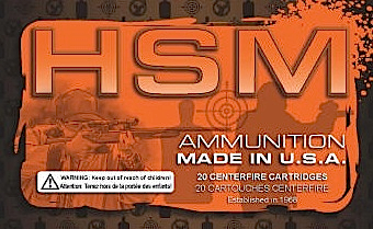 HSM Hunting Shack 10mm Full Metal Jacket, 200 Grain (50 Rounds) - 10MM8N