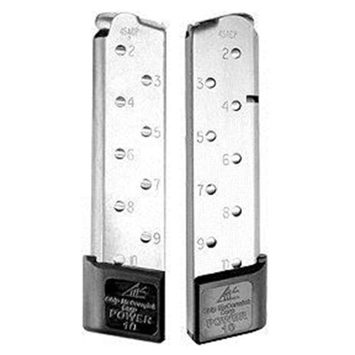 Chip McCormick .45 ACP 10-Round Steel Magazine for Specialty 1911 - 15150