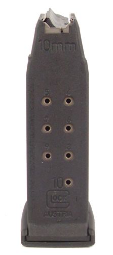 Glock 10mm 10-Round Polymer Magazine for Glock 29 - MF29010