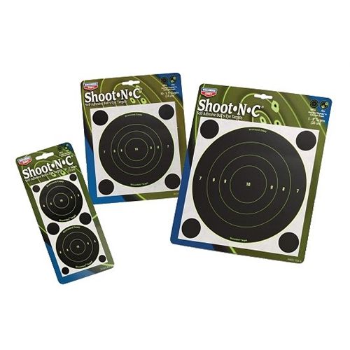 Birchwood Casey 25 Pack 8" Bullseye Targets 34825