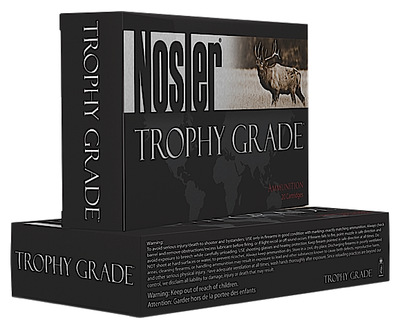 Nosler Bullets Trophy Grade .300 Winchester Magnum Nosler Partition, 200 Grain (20 Rounds) - 60069