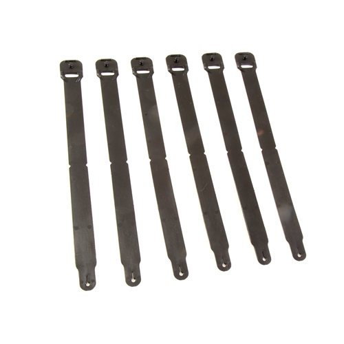 HSG Clip Long Color: Black Size: Long Quantity: Pack of 6