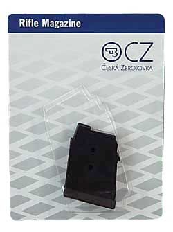 Cz Magazine, Polymer, 22lr, 5rd, Cz 452 Zkm, Black Finish 12003