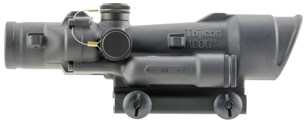 Trijicon Acog, 3.5x35, Green Led Illuminated, .308 Crosshair Reticle, With Ta51 Mount Ta110-d-100502