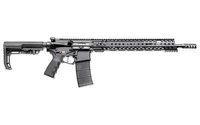 Patriot Ordinance Factory Renegade Plus .223 Remington/5.56 NATO 30-Round 16.5" Semi-Automatic Rifle in Black - 856