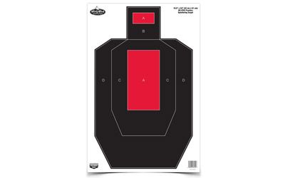 Birchwood Casey Dirty Bird 16.5" X 24" Bc-ipsc Practice Target, 3 Targets 35743