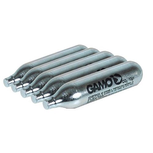 Gamo 5 Pack CO2 Cartridges 621247054