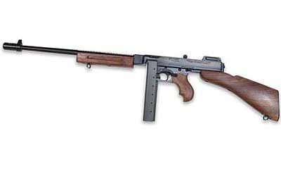 Auto Ordinance 1927A1 Deluxe .45 ACP 30-Round 16.5" Semi-Automatic Rifle in Blued - T1B