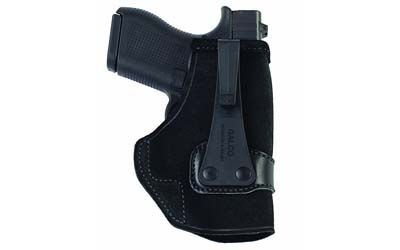 Galco International Tuck-N-Go Right-Hand IWB Holster for Glock 26 in Black - TUC286B