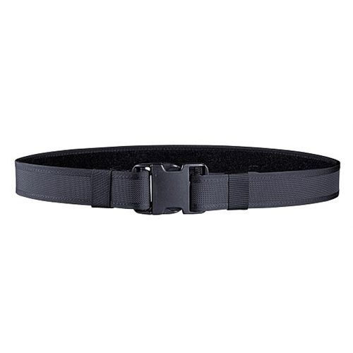 Bianchi Nylon Gun Belt 7202 in Black Textured Nylon - Small (28" - 34")