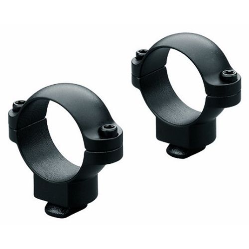 Leupold Dual Dovetail Super High Rings w/Matte Black Finish 49919