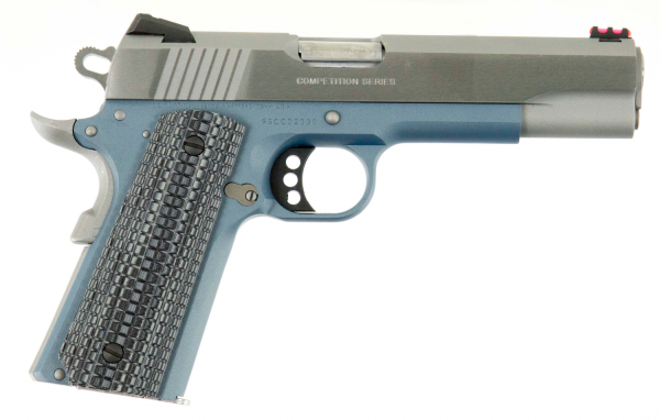 Colt 1911 Competition 9mm 9+1 5" 1911 in Blue Titanium - O1072CCSBT