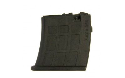 Promag Magazine, 5rd, Fits Mosin-nagant, Black Aa762r-01