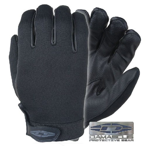 Stealth X - Unlined Neoprene with grip tips and digital palms Size: Medium