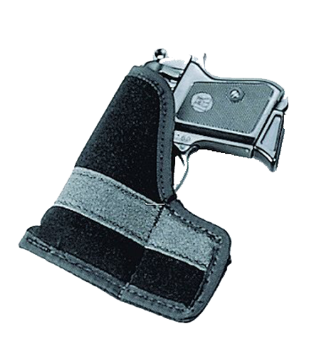 Uncle Mike's I-T-P Ambidextrous-Hand Pocket  Holster for 5-Shot Revolvers/Sigma 380 in Black (2") - 8744