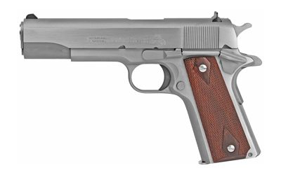 Colt 1911 Government .45 ACP 7+1 5" 1911 in Stainless Steel - O1911CSS