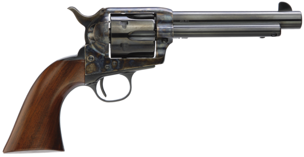 Taylors & Co 1873 .357 Remington Magnum 6-Shot 5.5" Revolver in Blued (Gunfighter Deluxe) - 5000DE