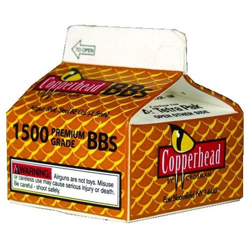 Crosman .177 Caliber BBs/1500 Per Carton 0737