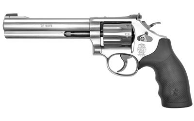 Smith & Wesson Model 648 .22 Winchester Magnum 8+1 6" Pistol in Stainless Steel - 12460