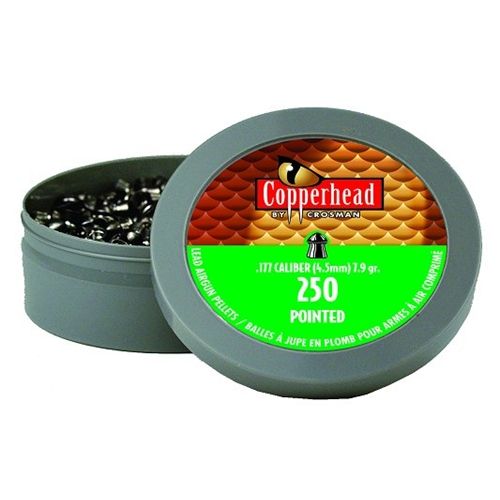 Crosman .177 Caliber Pointed Pellets/250 Pack P177