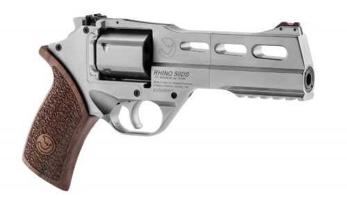 Chiappa Rhino 50DS .357 Remington Magnum/.38 Special 6+1 5" Pistol in Hard Chrome - 340.223