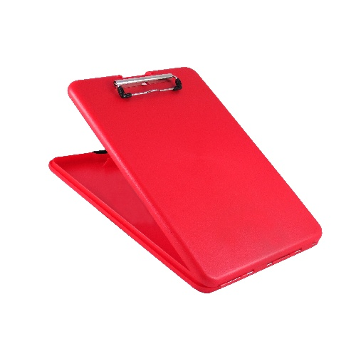 SlimMate Storage Clipboard - Letter/A4 Color: Red