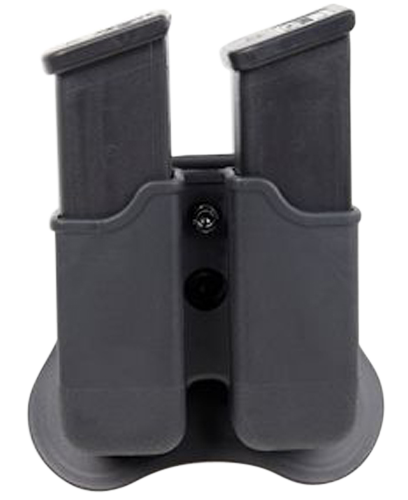 Bulldog Case Company Polymer Magazine Pouch in Black Plain Polymer - PGM