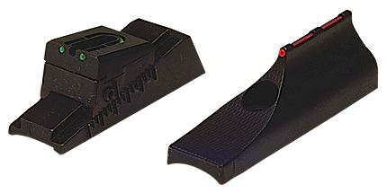 CVA AC1622 Durabright Fiber Optic Sights Optima Black