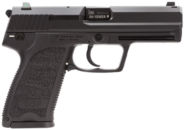 Heckler & Koch (HK) USP9C 9mm 13+1 3.6" Pistol in Polymer (V7) - 709037LEA5