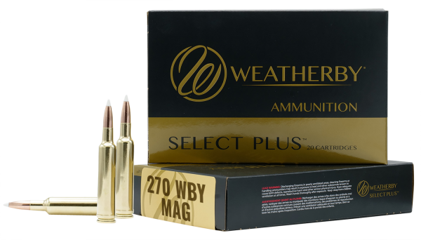 Weatherby .270 Weatherby Magnum Barnes Tipped TSX, 130 Grain (20 Rounds) - B270130TTSX