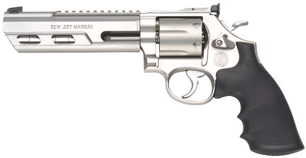 Smith & Wesson 686 .357 Remington Magnum 6-Shot 6" Revolver in Stainless (Competitor) - 170319