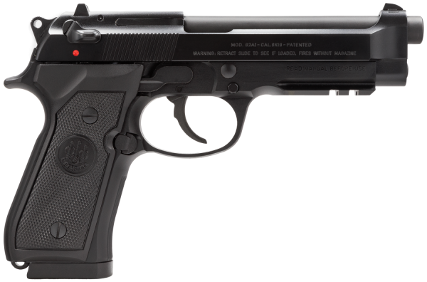 Beretta 96 .40 S&W 10+1 4.9" Pistol in Black Aluminum Alloy - J9A4F11