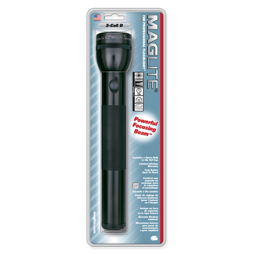 MagLite S3D396 Flashlight in Green (12.3") - S3D396