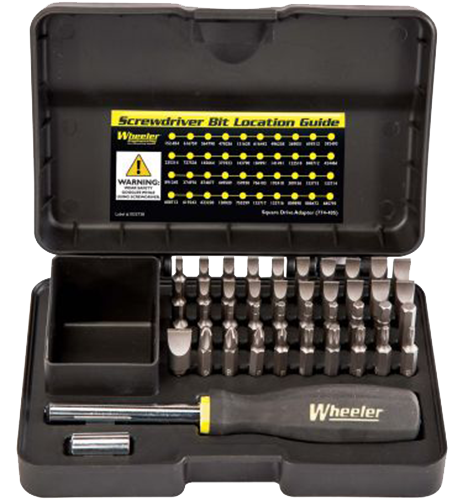 Wheeler 954621 Professional Gunsmithing 43 Piece Screwdriver Set