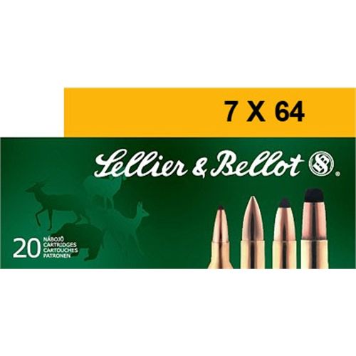 Magtech Ammunition 7X64 Brenneke Soft Point, 139 Grain (20 Rounds) - SB764A