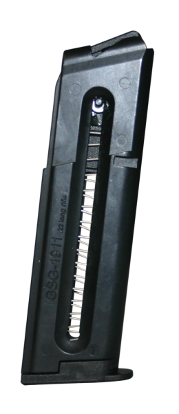 American Tactical Imports .22 Long Rifle 10-Round Metal Magazine for American Tactical Imports GSG 1911 - GERMM1911