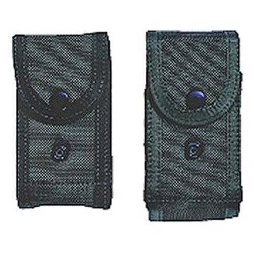 Bianchi Military Magazine Pouch Magazine Pouch in Black Textured Accumold Trilaminate - 13600