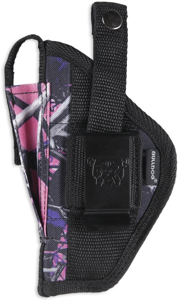 Bulldog FSN3MDG Extreme Sz 3 Compact Pistol w/2.5-3.75" Barrel Nylon Muddy Girl - FSN3MDG