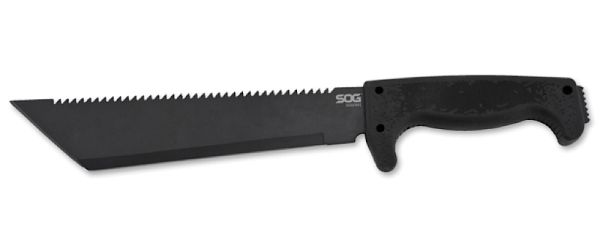 S.O.G MC04N SOGfari 10.5" High Carbon Stainless Machete Syn Rbbr