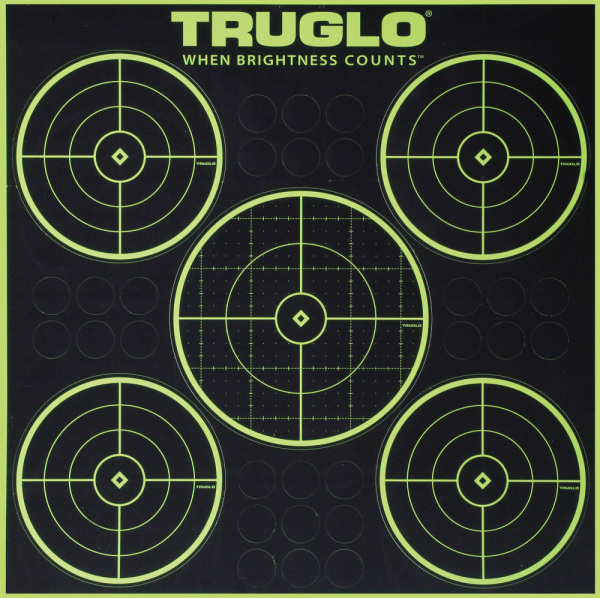 TRU TG11A6 TRU-SEE TARGET 5BULL 6PK