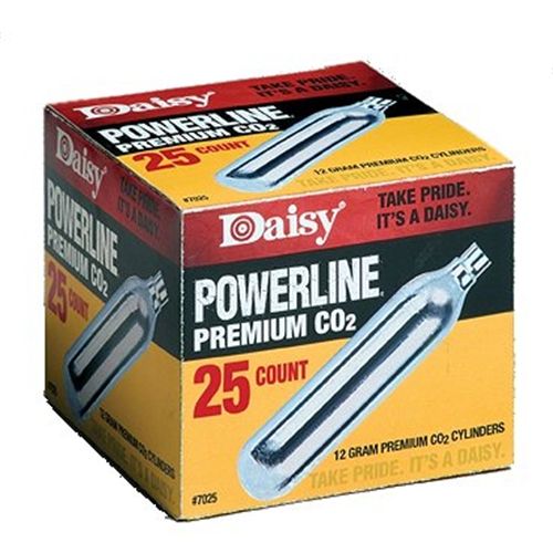 Daisy 15 Count CO2 Cylinders 7015