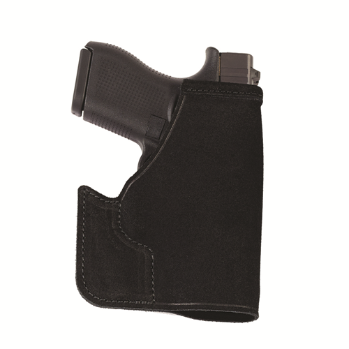 Galco International Pocket Protector Ambidextrous-Hand Pocket  Holster for Walther PPK/PPKS in Black - PRO204B