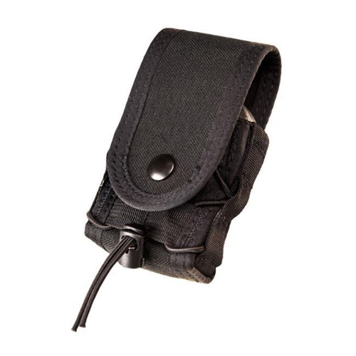 High Speed Gear Covered Handcuff TACO Belt Mount in Black - 18DC00BK