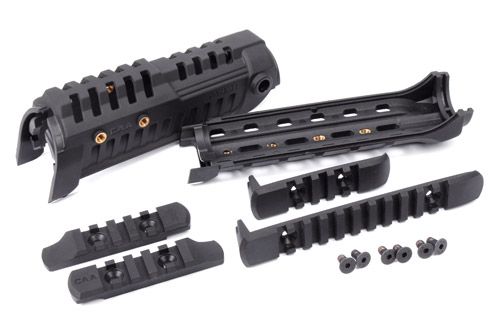 CAA Command Arms 4 Sided Black Handguard For M16/AR15 M4 Models M4S1