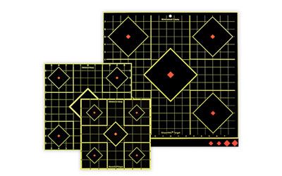 Birchwood Casey Shoot-n-c Target, Sight-in, 17.75", 5 Targets 34175