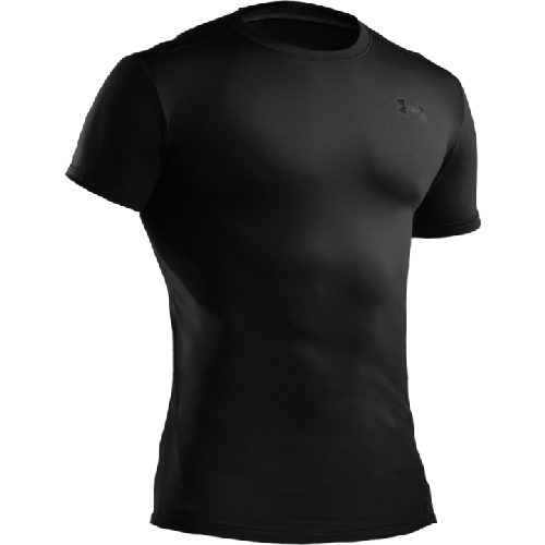 Under Armour HeatGear Men's Undershirt in Black - Medium