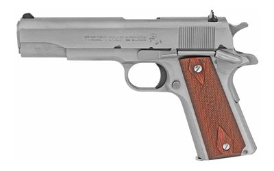 Colt 1911 Government .38 Super 9+1 5" 1911 in Stainless - O1911CSS38