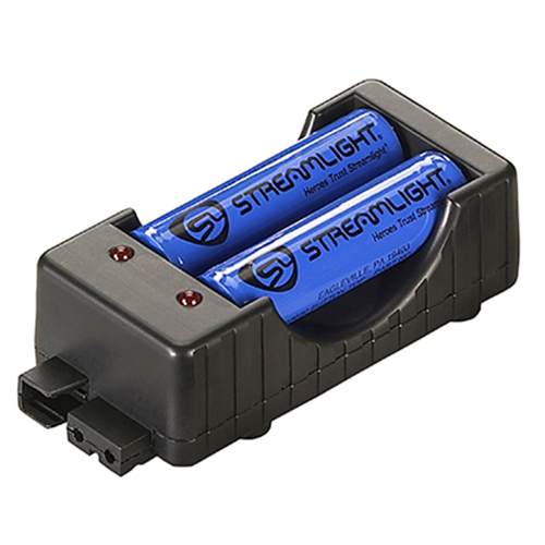 Streamlight 18650 Battery, Blue, Rechargeable Up To 500 Times,lithium Ion, 22101