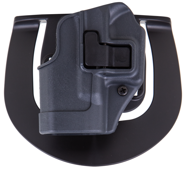 Blackhawk Serpa Sportster Right-Hand Paddle Holster for Glock 26, 27, 33 in Grey - 413501BKR