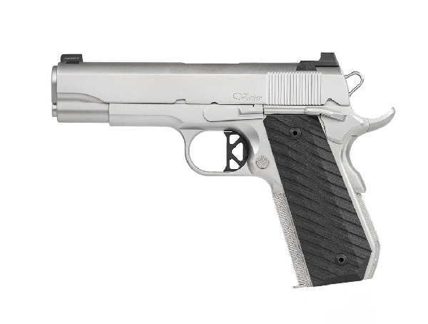 CZ V-Bob V-Bob .45 ACP 8+1 4.25" 1911 in Stainless Steel - 1827